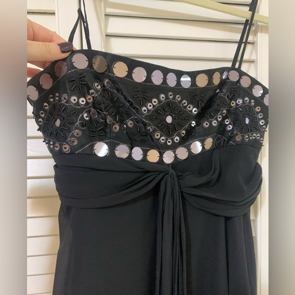 BCBG black mini dress - Picture 3 of 4